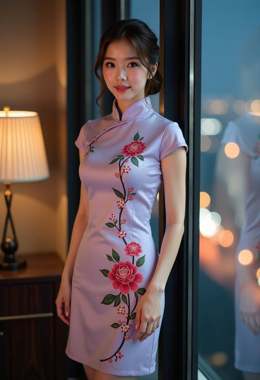 白色档案海报